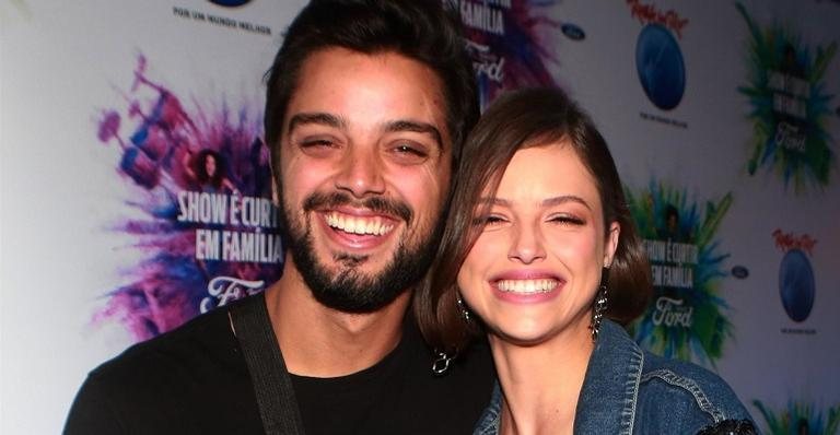 Rodrigo Simas e Agatha Moreira no Rock in Rio 2019 - Dilson Silva / AgNews