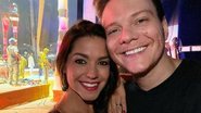 Thais Fersoza mostra momento com Michel Teló no Rock In Rio - Divulgação/Instagram