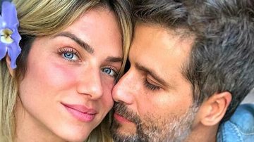 Giovanna Ewbank e Bruno Gagliasso surgem em momento quente no Ceará - Divulgação/Instagram