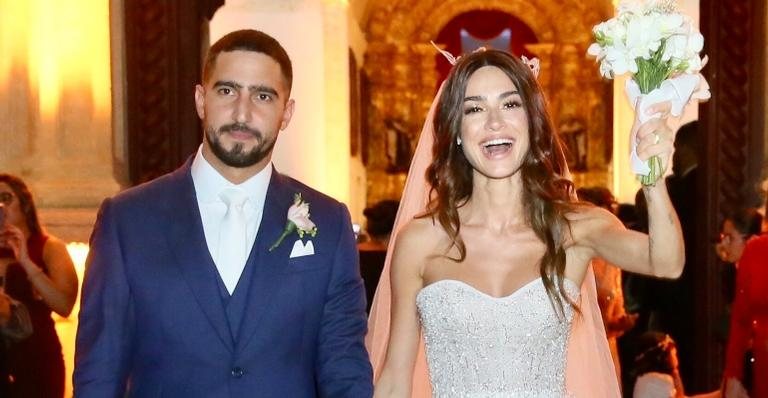 Casamento Renato Góes e Thaila Ayala - Manuela Scarpa e Iwi Onodera/Brazil News