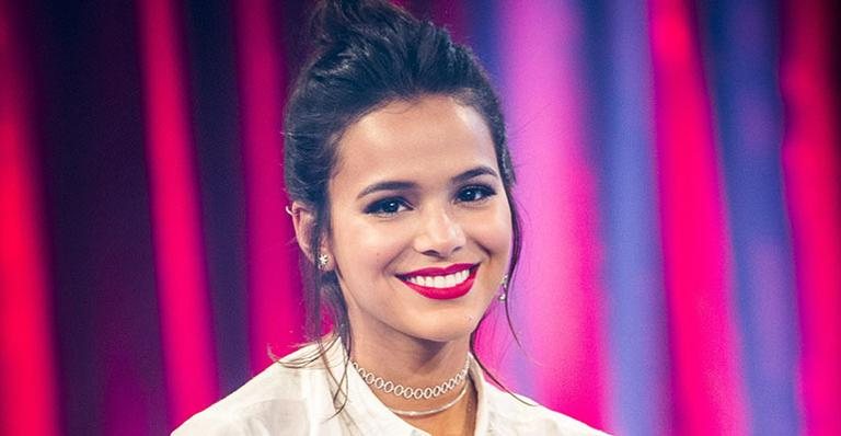 Gente como a gente, Bruna Marquezine quebra o protocolo e foge da dieta - João Miguel Júnior/TV Globo