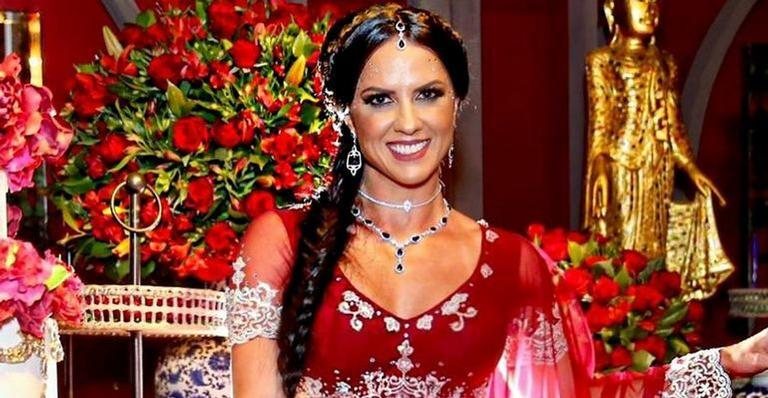 Graciele Lacerda de Maya da novela ''Caminho das Índias'' - Divulgação/Instagram