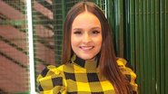 Larissa Manoela surpreende com look maduro e cinto grifado de R$ 2 mil - Thiago Duran/AgNews