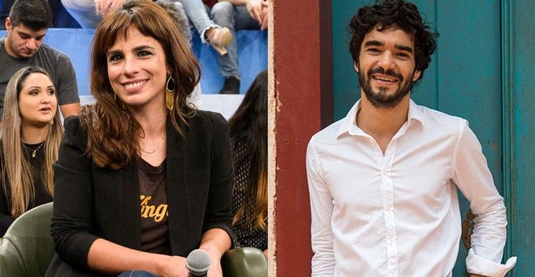 Maria Ribeiro e Caio Blat: disputa de bens atrasa divórcio; saiba o que está em jogo - Estevam Avellar e Ramón Vasconcelos/Globo