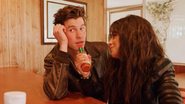 Camila Cabello e Shawn Mendes nos bastidores do video-clipe ''Señorita'' - Foto/Reprodução