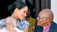 Casal real visita o arcebispo Desmond Tutu - Toby Melville/Wireimage