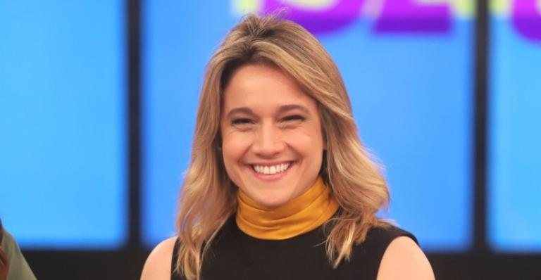 Fernanda Gentil se emociona ao falar da cachorrinha de estimação - AgNews