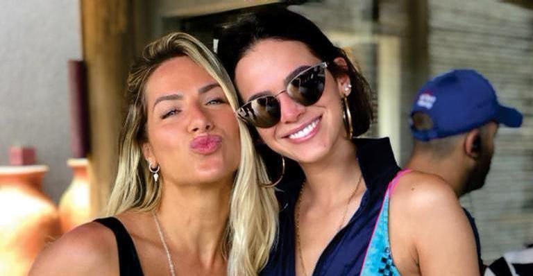 Giovanna Ewbank e Bruna Marquezine - Instagram