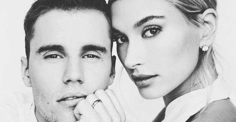 Justin e Hailey Bieber causam ao posar em ensaio sensual - Instagram