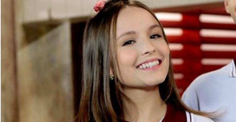 Larissa Manoela como a personagem Mirela em As Aventuras de Poliana - Divulgação/SBT