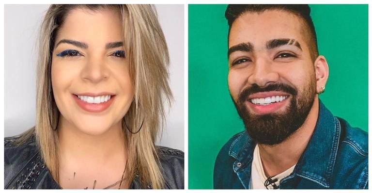 Paula Mattos e Dilsinho - Reprodução/Instagran