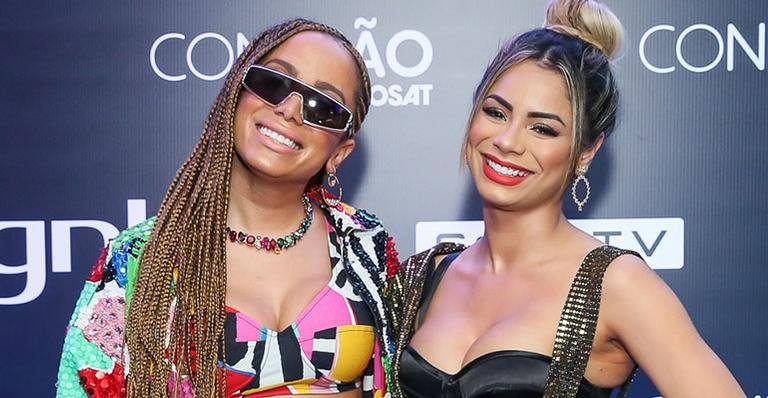 Anitta, Lexa e Luísa Sonza rebolam muito em evento em São Paulo - Manuela Scarpa/AgNews