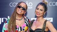 Anitta, Lexa e Luísa Sonza rebolam muito em evento em São Paulo - Manuela Scarpa/AgNews