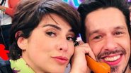 Fernanda Paes Leme e João Vicente surgem com look combinando - Instagram