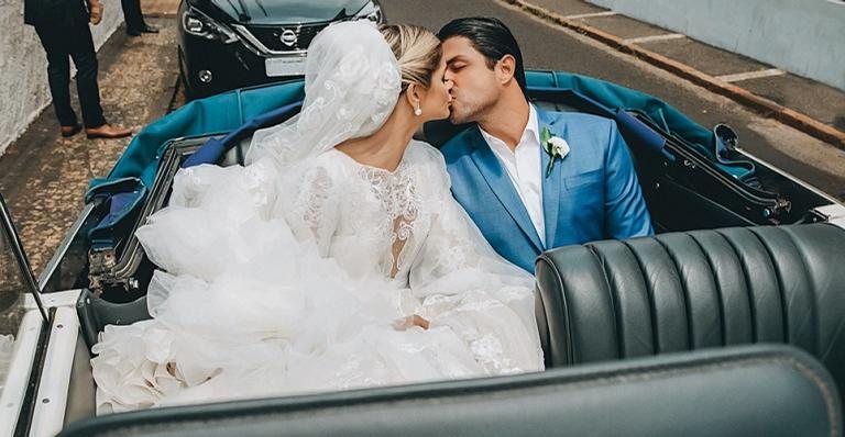 Influencer Thássia Naves se casa com Arthur Attie Akl - Pedro Fonseca