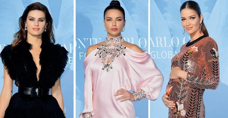 Isabeli Fontana, Adriana Lima e Ana Beatriz Barros antenadas à causa ambiental - Daniele Venturelli