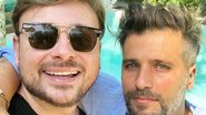 Léo Fuchs e Bruno Gagliasso - Instagram