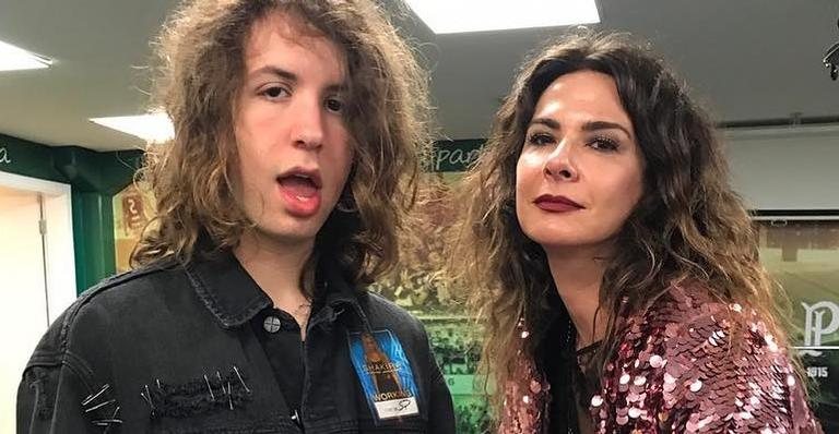 Lucas Jagger e Luciana Gimenez - Reprodução/Instagram