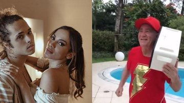 O humorista Renato Aragão curtiu o som 'Complicado', de Anitta e Vitão - Instagram