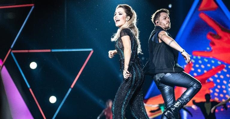 Sandy & Junior fazem show histórico em Recife - Foto/AGNews