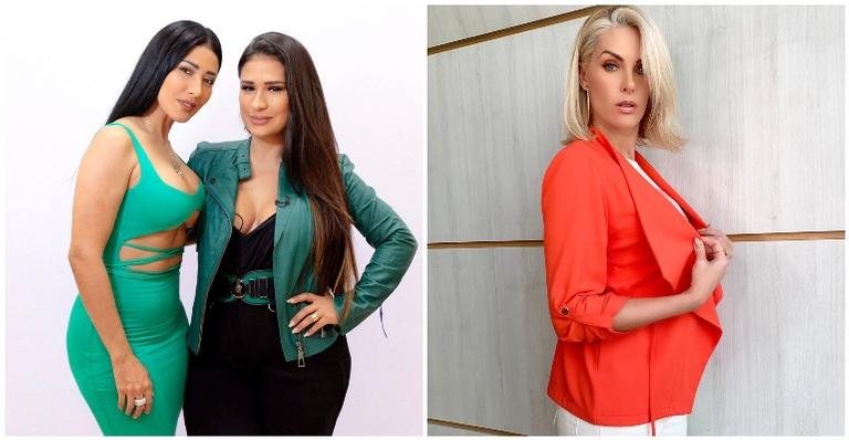 Simone recebe Ana Hickmann para Jantar e Simone não gosta do cardápio - Reprodução/Instagram