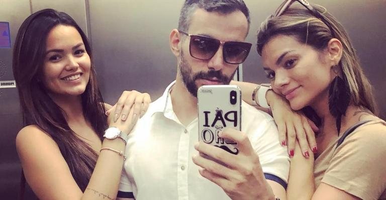 Suzanna Freitas, Mico Freitas e Kelly Key - Reprodução/Instagram