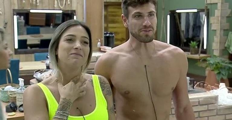 Tati Dias quer terminar relação com Guilherme Leão - Play Plus Record