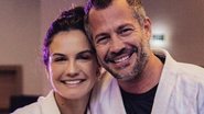 Kyra Gracie e Malvino Salvador - Instagram/Reprodução