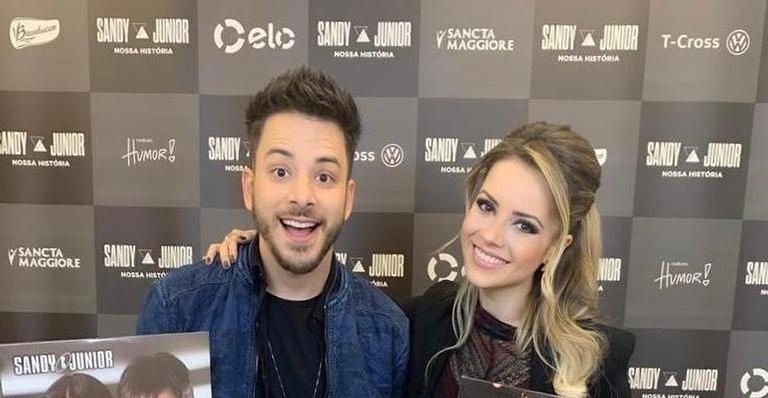 Sandy e Junior - Instagram/Reprodução