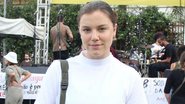 Alice Wegmann em ato pela cultura no Rio de Janeiro - Thyago Andrade