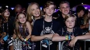 Angélica e Luciano Huck com os filhos no Rock In Rio - Roberto Filho/Brazil News