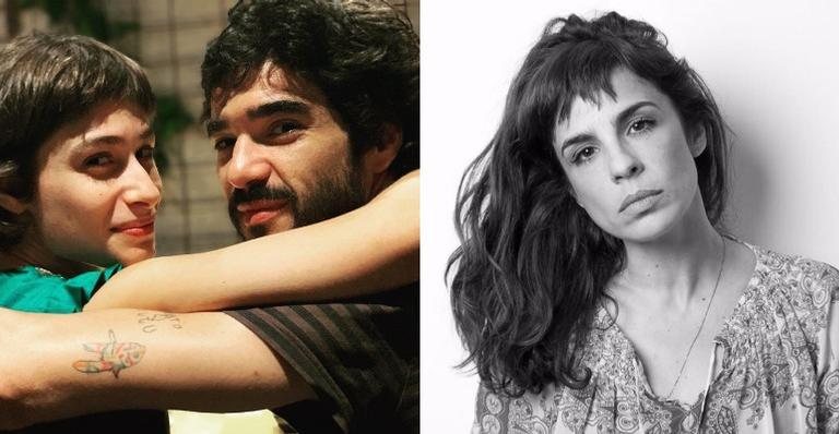 Caio Blat engatou o romance com Luisa Arraes, logo após a separação com Maria Ribeiro - Instagram