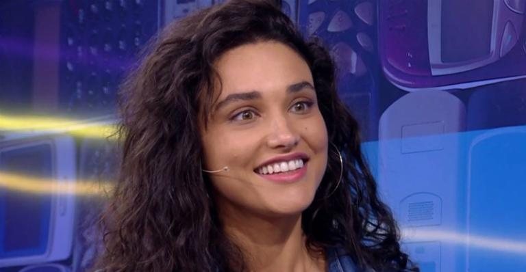 Débora Nascimento no programa Se Joga - TV Globo