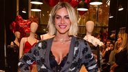 Giovanna Ewbank em evento de marca famosa na Oscar Freire - Leo Franco/AgNews