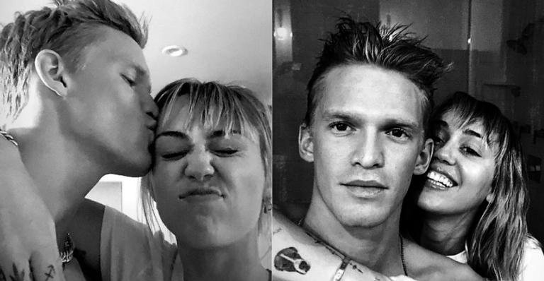 Cody Simpson compartilha fotos românticas ao lado de Miley Cyrus - Foto/Instagram