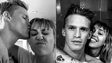 Cody Simpson compartilha fotos românticas ao lado de Miley Cyrus - Foto/Instagram