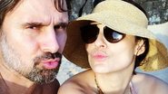 Murilo Rosa e Fernanda Tavares curtindo Fernando de Noronha - Reprodução/Instagram