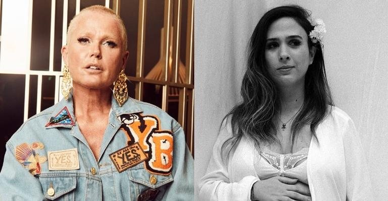 Tatá Werneck revela à Xuxa que está em dúvida entre quatro nomes para a filha - Instagram e Yuri Sardenberg