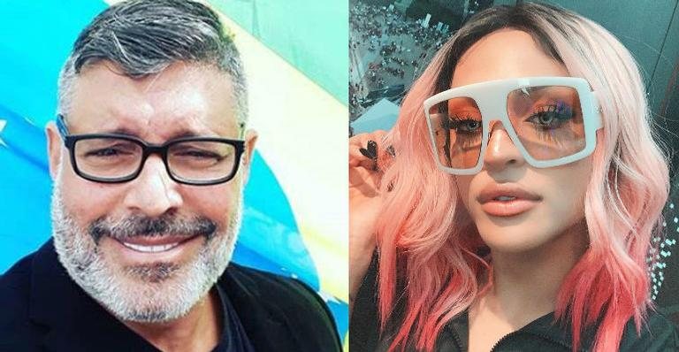 Alexandre Frota encoraja Pabllo Vittar para virar ministra - Instagram