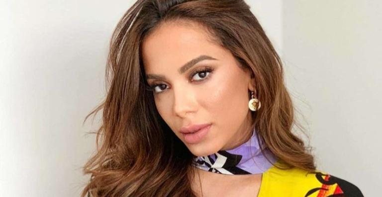 Anitta nos bastidores da sua turnê - Foto/Instagram