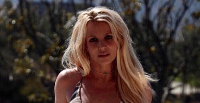 Aos 37 anos, Britney Spears impressiona ao postar clique de biquíni exibindo corpão - Foto/Instagram