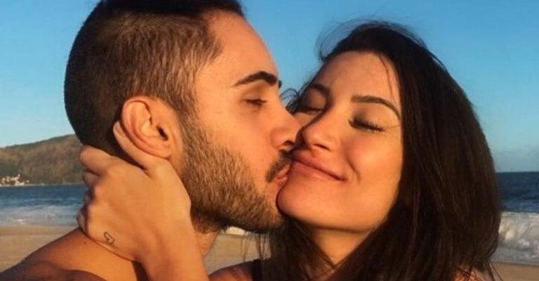 Diogo Melim e Bianca Andrade assumem romance com texto fofo em comemoração - Foto/Instagram