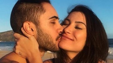 Diogo Melim e Bianca Andrade assumem romance com texto fofo em comemoração - Foto/Instagram