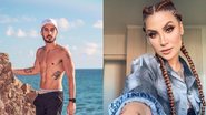 Diogo Melim se declara para Bianca Andrade - Instagram