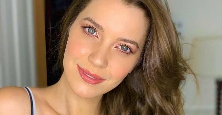 Nathalia Dill fica surpresa com tema de aniversário de fã - Reprodução/Instagram