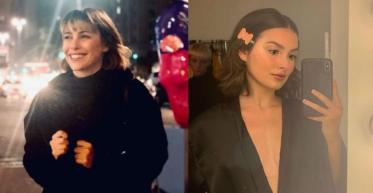 Fe Nobre fez declaração de aniversário para Marina Moschen - Instagram