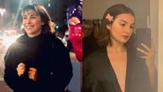 Fe Nobre fez declaração de aniversário para Marina Moschen - Instagram