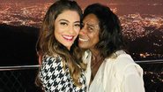 Juliana Paes e Glória Maria - Reprodução/Instagram