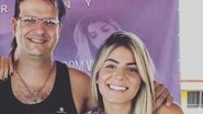 Hariany e padrasto, Thiago Gomes - Instagram