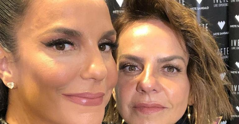 Ivete Sangalo posta foto para celebrar o aniversário da irmã - Instagram